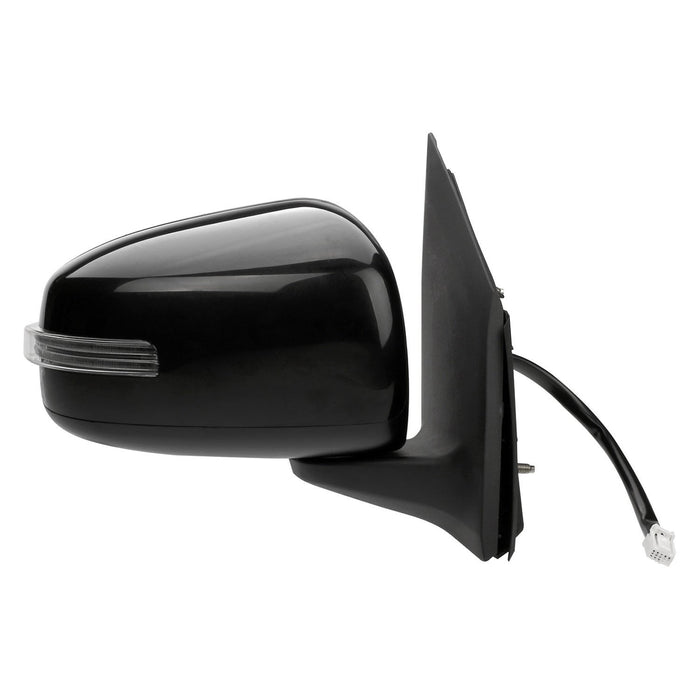 2015-2022 Mitsubishi Mirage/Mirage G4 Passenger Side Door Mirror Non-Heated W/Signal Lamp W/Cover Assembly - MI1321148-Partify-Painted-Replacement-Body-Parts