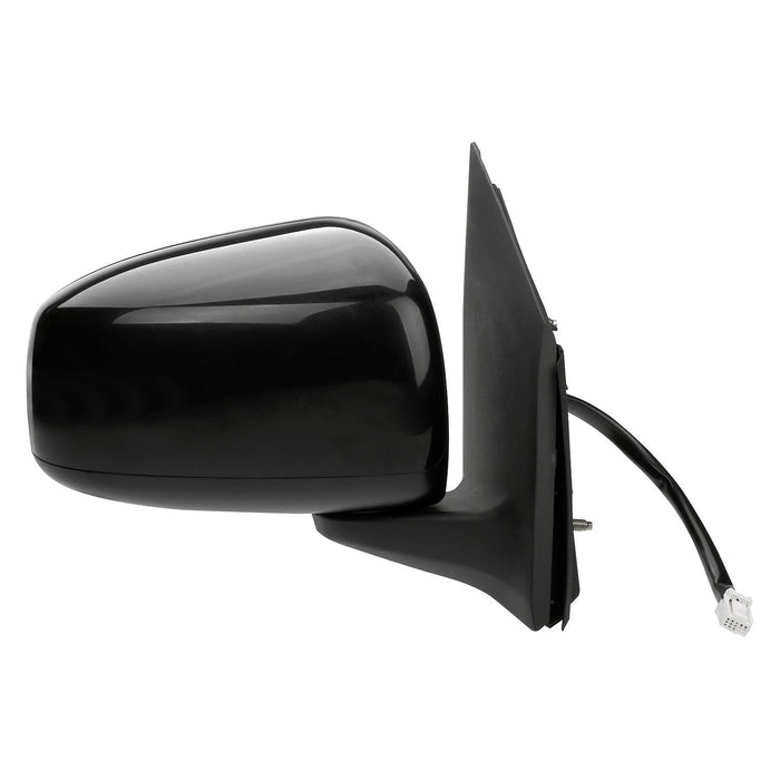 2014-2022 Mitsubishi Mirage/Mirage G4 Passenger Side Door Mirror Power Non-Heated W/O Signal Lamps W/Cover Assembly - MI1321149-Partify-Painted-Replacement-Body-Parts