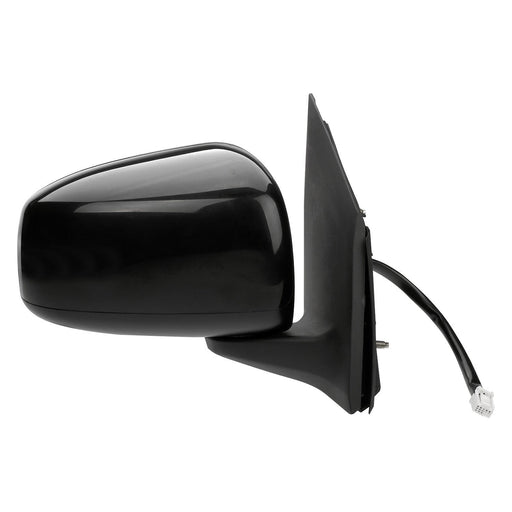 2014-2022 Mitsubishi Mirage/Mirage G4 Passenger Side Door Mirror Power Non-Heated W/O Signal Lamps W/Cover Assembly - MI1321149-Partify-Painted-Replacement-Body-Parts