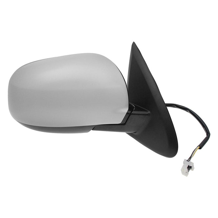 2014-2015 Mitsubishi Outlander Passenger Side Door Mirror Power W/O Signal Lamps W/Cover Assembly - MI1321150-Partify-Painted-Replacement-Body-Parts
