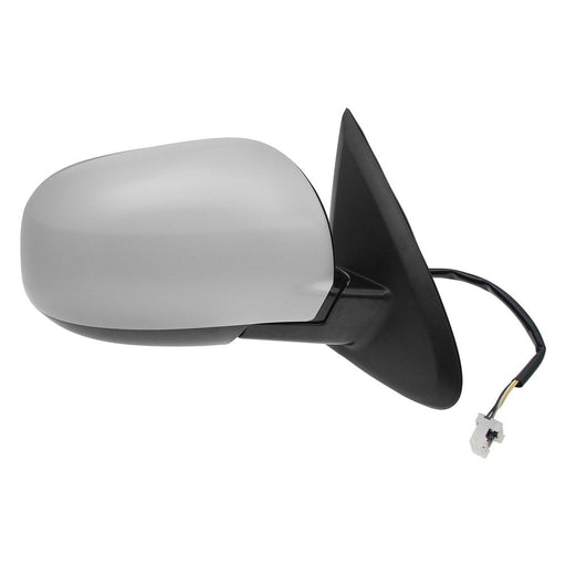2014-2015 Mitsubishi Outlander Passenger Side Door Mirror Power W/O Signal Lamps W/Cover Assembly - MI1321150-Partify-Painted-Replacement-Body-Parts