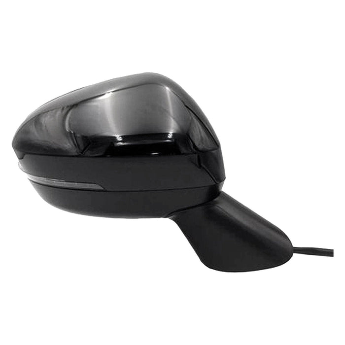 2022-2024 Mitsubishi Outlander Passenger Side Door Mirror Non-Heated W/O Side View Camera W/Cover - MI1321158-Partify-Painted-Replacement-Body-Parts