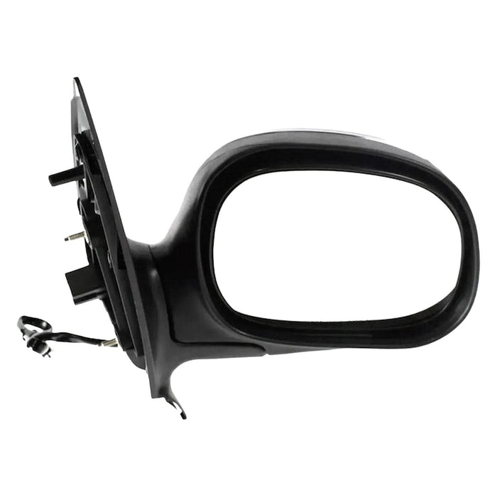 2022-2024 Mitsubishi Outlander Passenger Side Door Mirror Heated W/O Side View Camera W/Cover - MI1321159-Partify-Painted-Replacement-Body-Parts