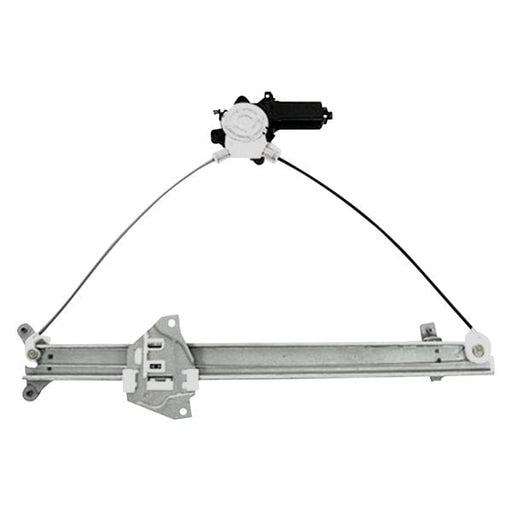 1992-2000 Mitsubishi Montero Front Driver Side Window Regulator Power Regulator Only - MI1350102-Partify-Painted-Replacement-Body-Parts