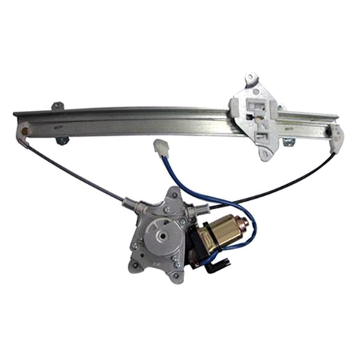 2002-2003 Mitsubishi Lancer ES/LS/OZ Rally Front Driver Side Window Regulator Regulator & Motor Assembly - MI1350112-Partify-Painted-Replacement-Body-Parts