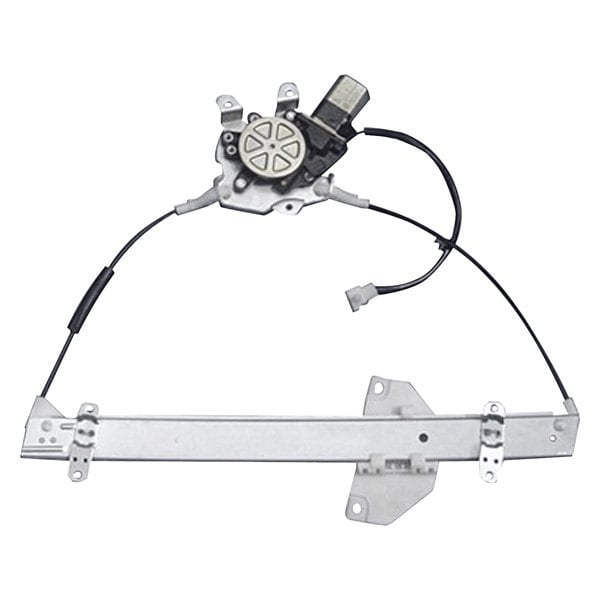 1997-2002 Mitsubishi Mirage Front Driver Side Window Regulator Regulator & Motor Assembly - MI1350113-Partify-Painted-Replacement-Body-Parts