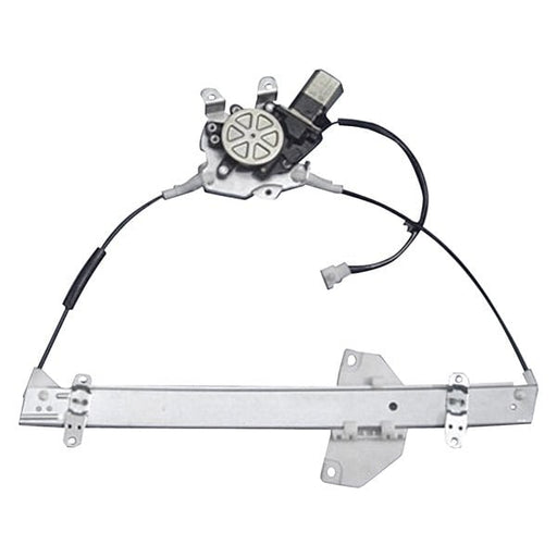 1997-2002 Mitsubishi Mirage Front Driver Side Window Regulator Regulator & Motor Assembly - MI1350113-Partify-Painted-Replacement-Body-Parts