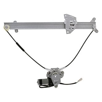 1992-2000 Mitsubishi Montero Front Driver Side Window Regulator Regulator & Motor Assembly - MI1350126-Partify-Painted-Replacement-Body-Parts