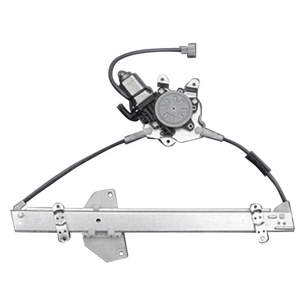 1997-2001 Mitsubishi Mirage Front Passenger Side Window Regulator W/Power 4 Door - MI1351109-Partify-Painted-Replacement-Body-Parts