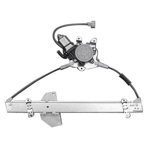 1997-2001 Mitsubishi Mirage Front Passenger Side Window Regulator W/Power 4 Door - MI1351109-Partify-Painted-Replacement-Body-Parts