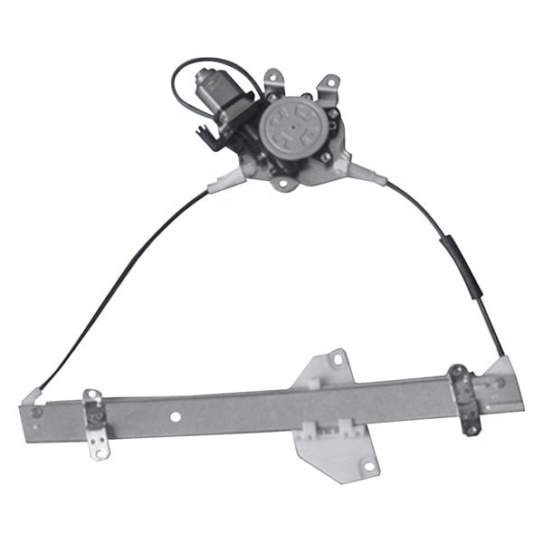1997-2002 Mitsubishi Mirage Front Passenger Side Window Regulator Regulator & Motor Assembly - MI1351113-Partify-Painted-Replacement-Body-Parts