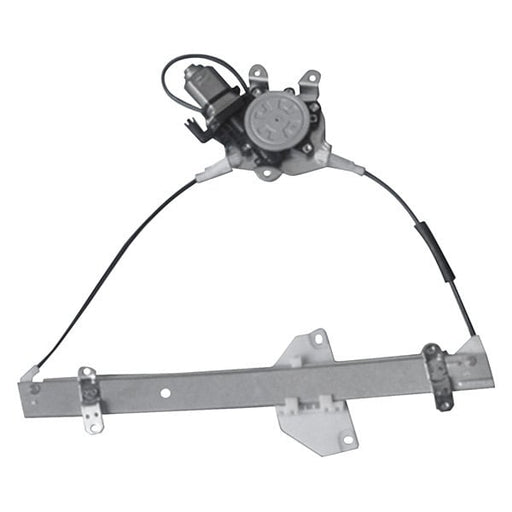 1997-2002 Mitsubishi Mirage Front Passenger Side Window Regulator Regulator & Motor Assembly - MI1351113-Partify-Painted-Replacement-Body-Parts