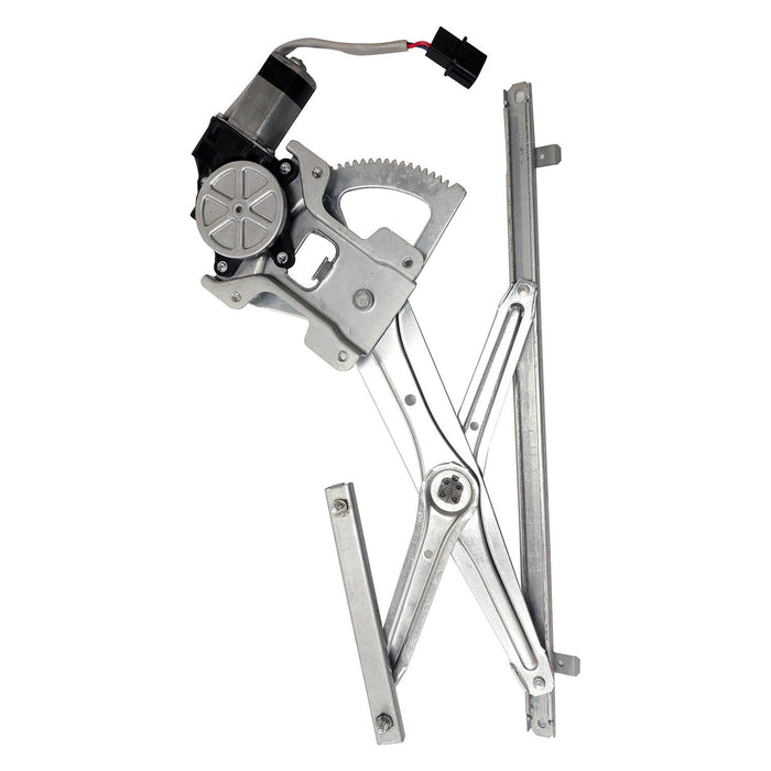 2007-2011 Mitsubishi Outlander Front Passenger Side Window Regulator Regulator & Motor Assy To 2-11 - MI1351119-Partify-Painted-Replacement-Body-Parts