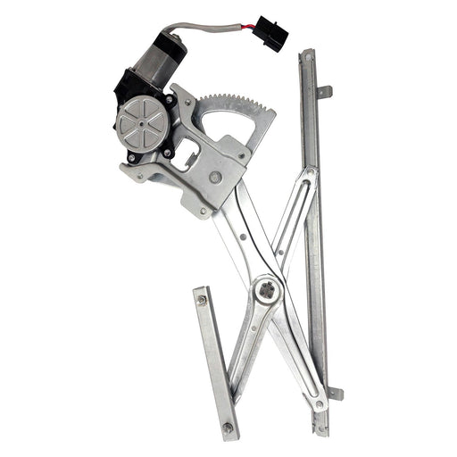 2007-2011 Mitsubishi Outlander Front Passenger Side Window Regulator Regulator & Motor Assy To 2-11 - MI1351119-Partify-Painted-Replacement-Body-Parts