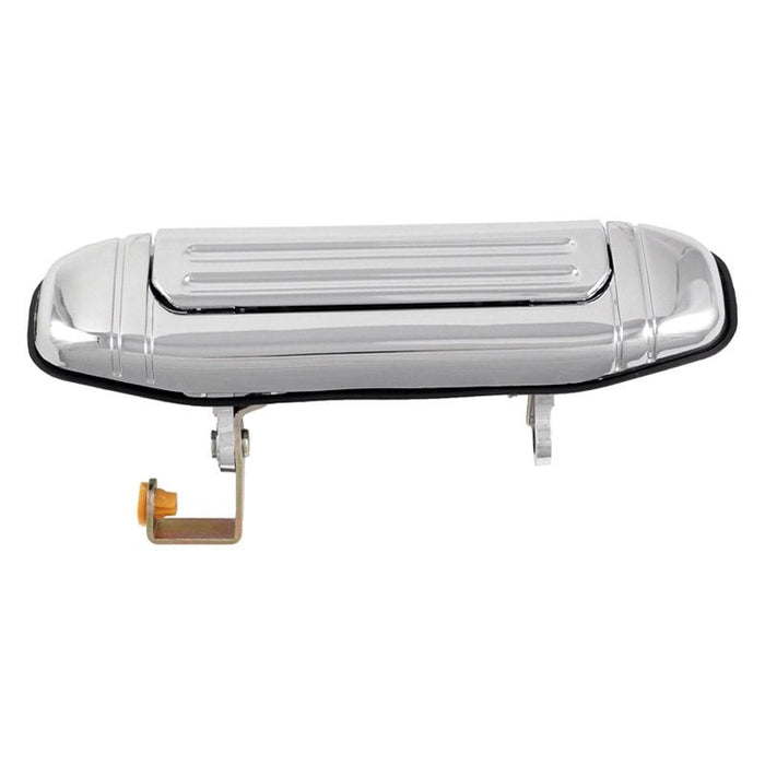 1992-1997 Mitsubishi Montero Rear Driver Side Exterior Door Handle Bright - MI1520101-Partify-Painted-Replacement-Body-Parts