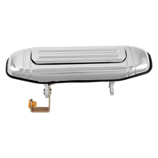 1992-1997 Mitsubishi Montero Rear Driver Side Exterior Door Handle Bright - MI1520101-Partify-Painted-Replacement-Body-Parts