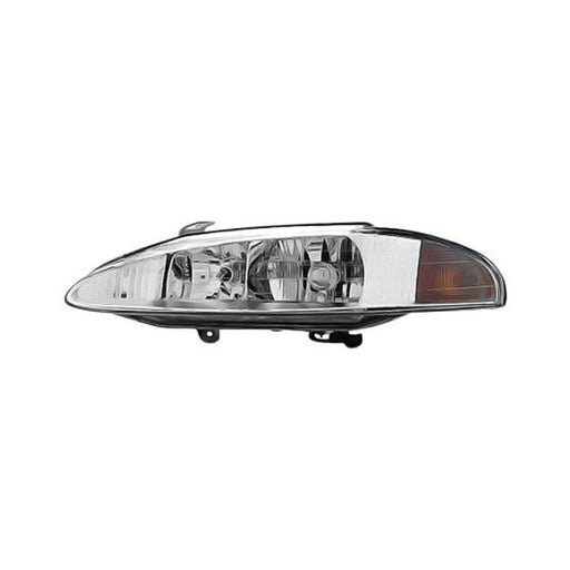 1995-1998 Eagle Talon/Mitsubishi Eclipse Driver Side Headlight Assembly Composite - MI2502104-Partify-Painted-Replacement-Body-Parts