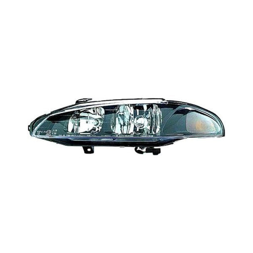1997-1999 Mitsubishi Eclipse Driver Side Headlight Assembly Composite - MI2502105-Partify-Painted-Replacement-Body-Parts