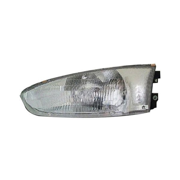 1997-2002 Mitsubishi Mirage Driver Side Headlight Assembly Composite 2 Door Coupe - MI2502110-Partify-Painted-Replacement-Body-Parts