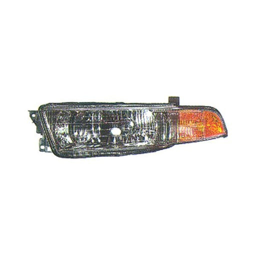 1999-2001 Mitsubishi Galant Driver Side Headlight Assembly Composite - MI2502111-Partify-Painted-Replacement-Body-Parts