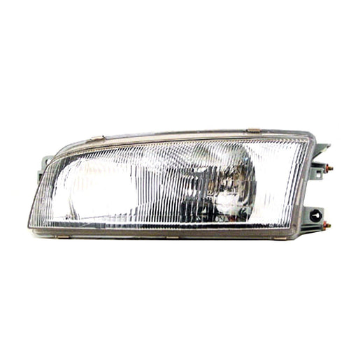 1997-2001 Mitsubishi Mirage Driver Side Headlight Assembly Composite 4 Door Sedan - MI2502114-Partify-Painted-Replacement-Body-Parts