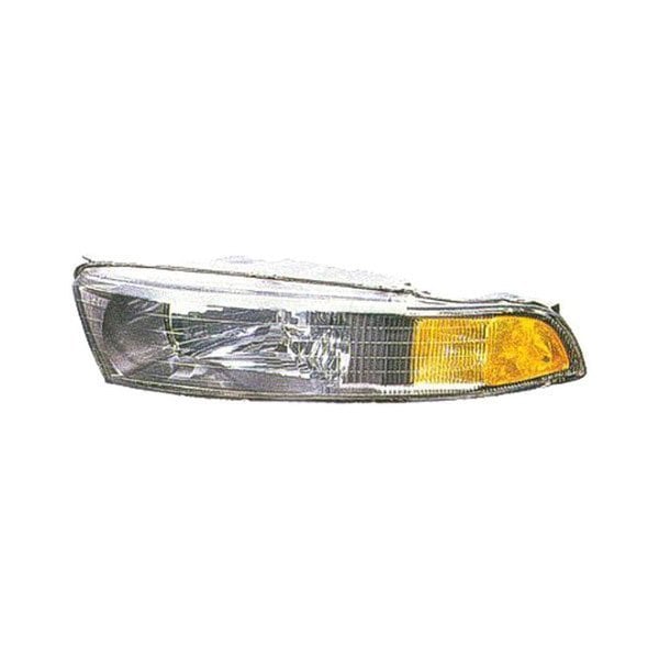 2002-2003 Mitsubishi Galant Driver Side Headlight Assembly Composite - MI2502122-Partify-Painted-Replacement-Body-Parts