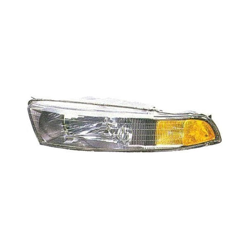 2002-2003 Mitsubishi Galant Driver Side Headlight Assembly Composite - MI2502122-Partify-Painted-Replacement-Body-Parts