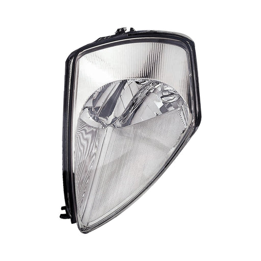 2002-2005 Mitsubishi Eclipse Driver Side Headlight Assembly From 2/02 Composite - MI2502123-Partify-Painted-Replacement-Body-Parts