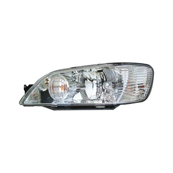 2002-2003 Mitsubishi Lancer ES/LS/OZ Rally Driver Side Headlight Assembly W/Bright Bezel Composite - MI2502124-Partify-Painted-Replacement-Body-Parts