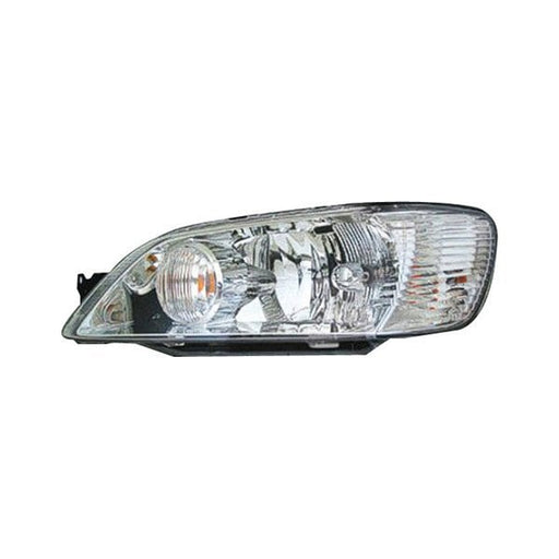 2002-2003 Mitsubishi Lancer ES/LS/OZ Rally Driver Side Headlight Assembly W/Bright Bezel Composite - MI2502124-Partify-Painted-Replacement-Body-Parts