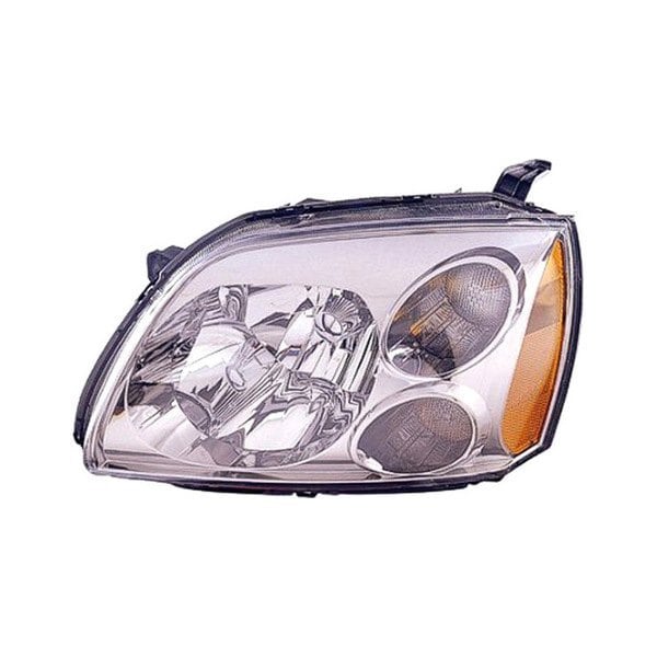 2005-2007 Mitsubishi Galant SE Driver Side Headlight Assembly Composite - MI2502127-Partify-Painted-Replacement-Body-Parts