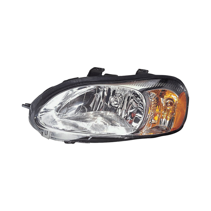 2001-2002 Chrysler Sebring/Dodge Stratus Driver Side Headlight Assembly Composite 2 Door Coupe - MI2502132-Partify-Painted-Replacement-Body-Parts