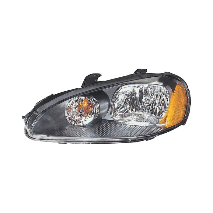 2003-2005 Dodge Stratus Driver Side Headlight Assembly Composite 2 Door Coupe - MI2502134-Partify-Painted-Replacement-Body-Parts