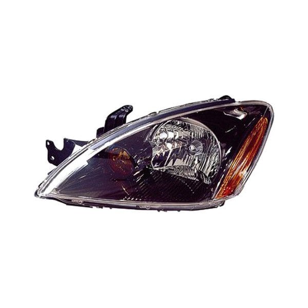 2004-2007 Mitsubishi Lancer DE/ES/LS/LS Diamond/OZ Rally/Ralliart/SE/Sportback/Sportback Ralliart Driver Side Headlight Assembly Composite 4 Door Sedan/Wagon - MI2502135-Partify-Painted-Replacement-Body-Parts