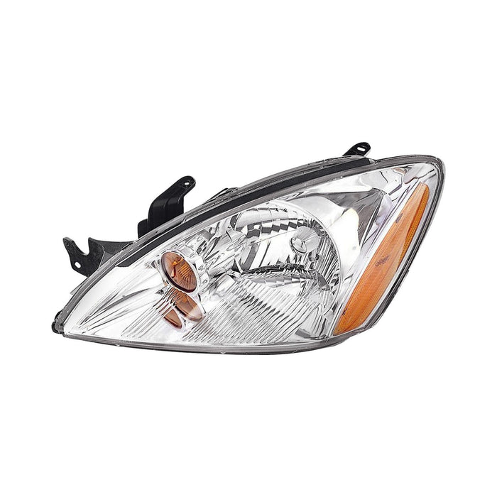 2004 Mitsubishi Lancer Sportback/Sportback Ralliart Driver Side Headlight Assembly Bright Composite 4 Door Wagon - MI2502136-Partify-Painted-Replacement-Body-Parts