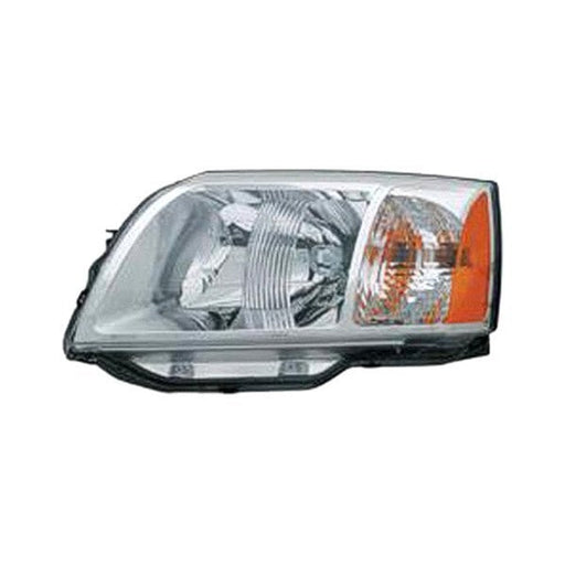 2004-2011 Mitsubishi Endeavor Driver Side Headlight Assembly Composite - MI2502137-Partify-Painted-Replacement-Body-Parts