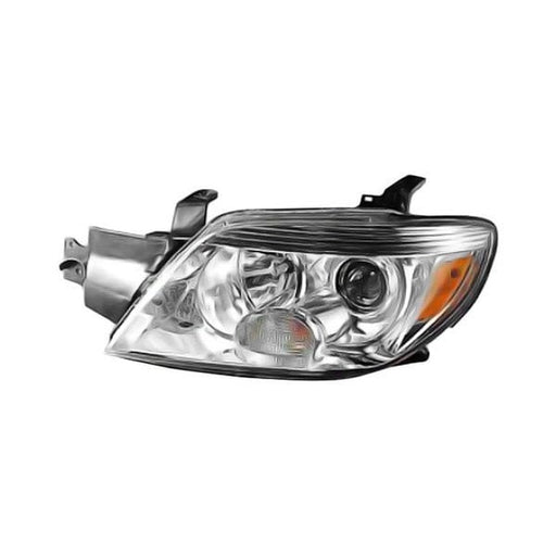 2005-2006 Mitsubishi Outlander LS/SE/XLS Driver Side Headlight Assembly Composite - MI2502145-Partify-Painted-Replacement-Body-Parts