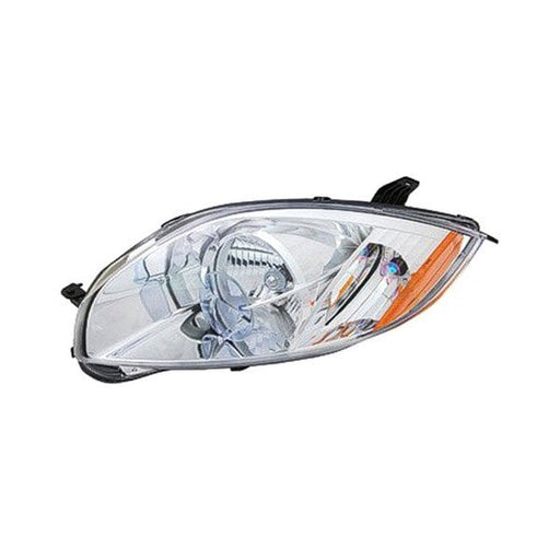 2007-2008 Mitsubishi Eclipse Driver Side Headlight Assembly (From 1-07)/Spyder (08-) Composite Coupe - MI2502147-Partify-Painted-Replacement-Body-Parts