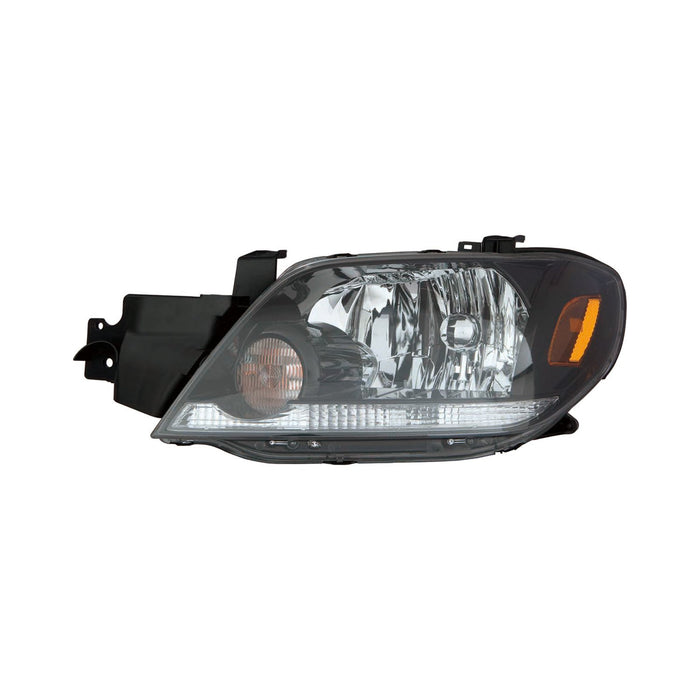 2003-2004 Mitsubishi Outlander Driver Side Headlight Assembly Composite - MI2502150-Partify-Painted-Replacement-Body-Parts