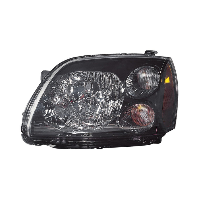 2009 Mitsubishi Galant Sport Edition/Sport V6 Driver Side Headlight Assembly Sport Pkg Composite - MI2502153-Partify-Painted-Replacement-Body-Parts