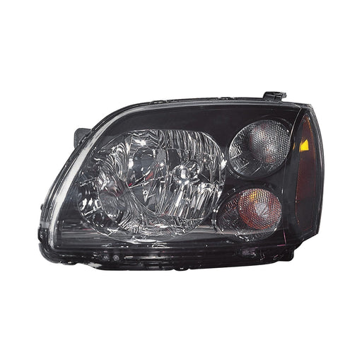 2009 Mitsubishi Galant Sport Edition/Sport V6 Driver Side Headlight Assembly Sport Pkg Composite - MI2502153-Partify-Painted-Replacement-Body-Parts