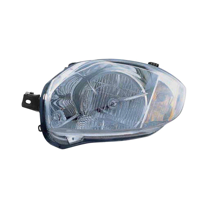 2007-2012 Mitsubishi Eclipse Spyder GS/Spyder GS Sport/Spyder GT/Spyder GT-P/Spyder SE Driver Side Headlight Assembly From 1-07 Composite Coupe - MI2502159-Partify-Painted-Replacement-Body-Parts
