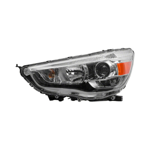 2011-2019 Mitsubishi Outlander Sport/RVR Driver Side Headlight Assembly Hid Composite - MI2502161-Partify-Painted-Replacement-Body-Parts