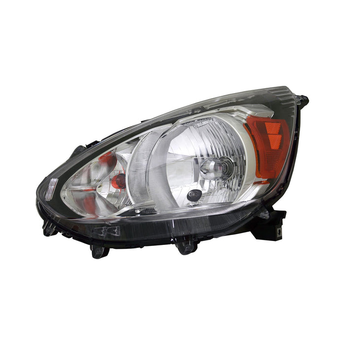 2014-2020 Mitsubishi Mirage Driver Side Headlight Assembly Composite - MI2502164-Partify-Painted-Replacement-Body-Parts