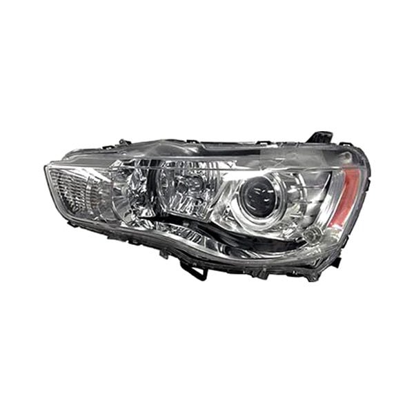 2013 Mitsubishi Outlander Driver Side Headlight Assembly Xenon Composite - MI2502166-Partify-Painted-Replacement-Body-Parts