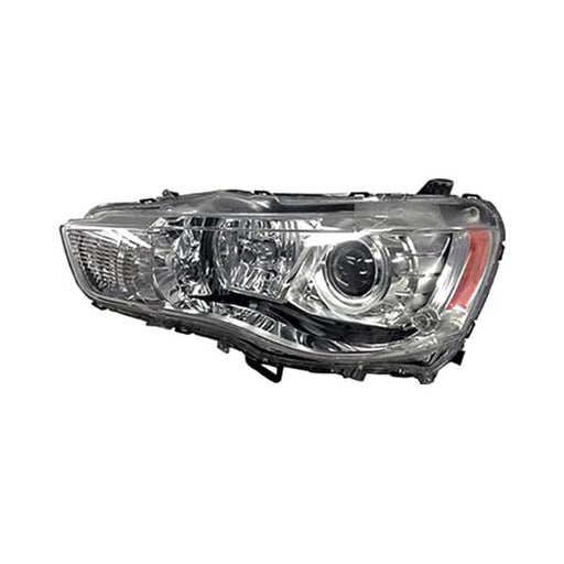 2013 Mitsubishi Outlander Driver Side Headlight Assembly Xenon Composite - MI2502166-Partify-Painted-Replacement-Body-Parts