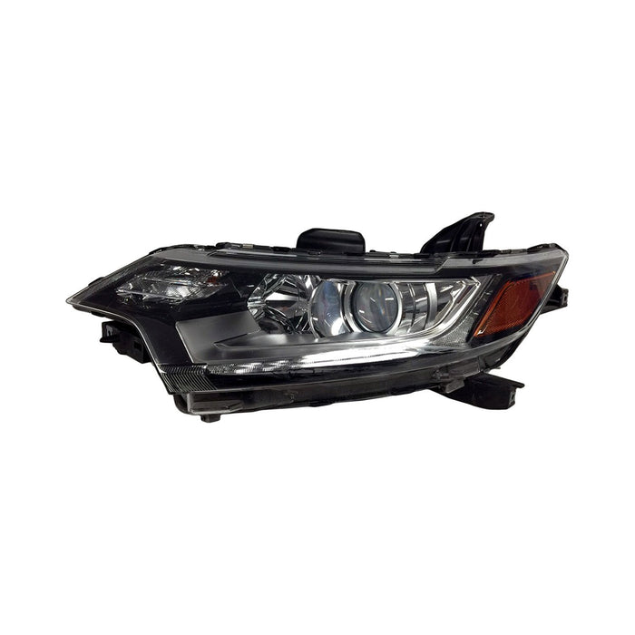 2016-2020 Mitsubishi Outlander Driver Side Headlight Assembly Halogen Composite - MI2502167-Partify-Painted-Replacement-Body-Parts