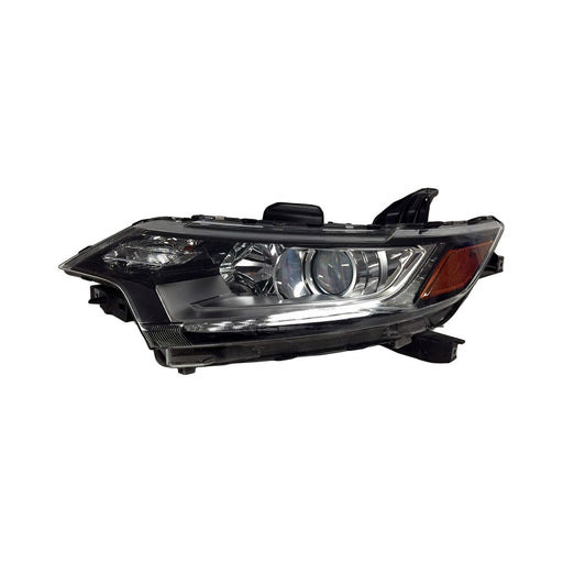 2016-2020 Mitsubishi Outlander Driver Side Headlight Assembly Halogen Composite - MI2502167-Partify-Painted-Replacement-Body-Parts