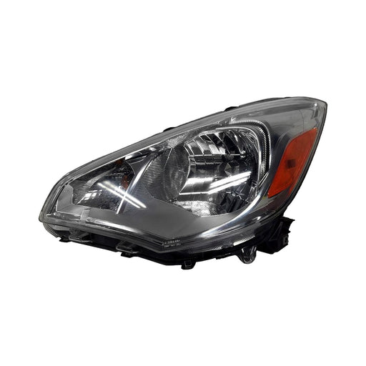 2017-2020 Mitsubishi Mirage G4 Driver Side Headlight Assembly Halogen Composite - MI2502169-Partify-Painted-Replacement-Body-Parts