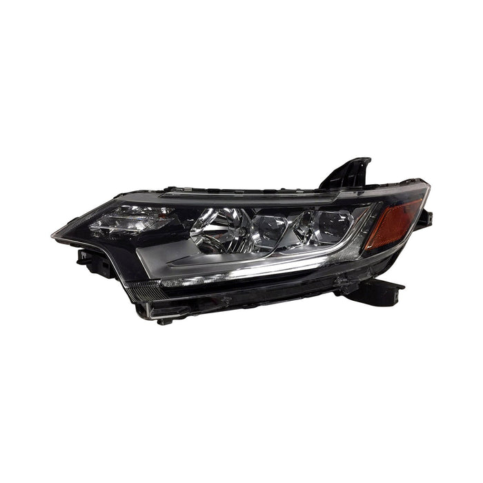 2017-2018 Mitsubishi Outlander Driver Side Headlight Assembly Led Composite - MI2502171-Partify-Painted-Replacement-Body-Parts